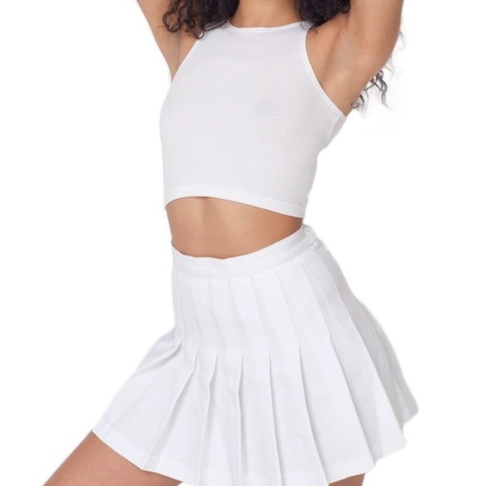 Never Worn American Apparel Gabardine Tennis Skirt